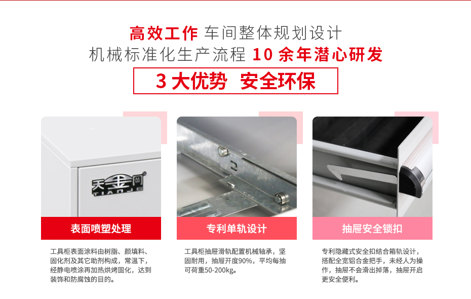 天金岡抽屜工具車_安全環保
