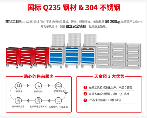 蘇州工具柜廠家，就在昆山天金岡
